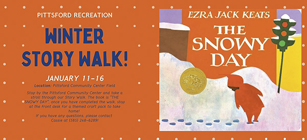 The Snowy Day Storywalk