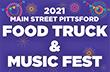 Food Truck & Music Fest Web Icon