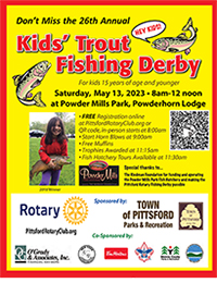 Kid's Trout Fishing Derby