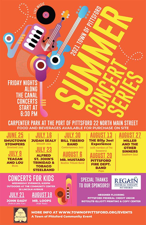 Summer Series: August Friday Night Concerts