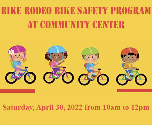 Bike Rodeo Bike Safety Program