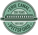 Erie Canal 200 Years in Pittsford logo