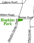Hopkins Park Map