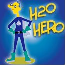 H2O Hero logo