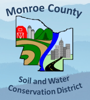 Monroe County Soil and Water Distirict logo