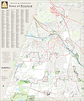 Trail and Sidewalks Map
