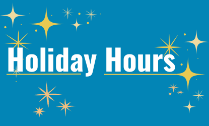 Holiday Hours