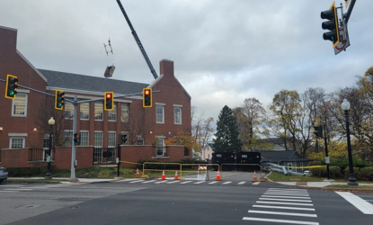 Roof Replacement South Entrance Closed