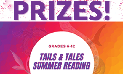 Teen Summer Reading Prizes