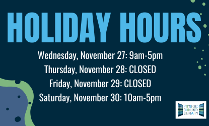 Thanksgiving Hours