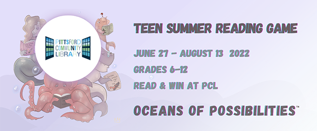 Oceans of Possibility-Teen Summer Reading Game