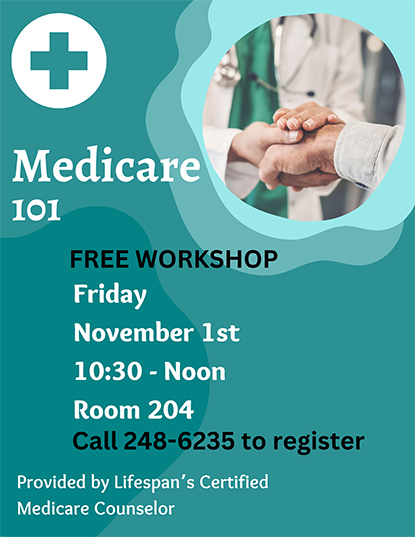 Free Medicare Workshop