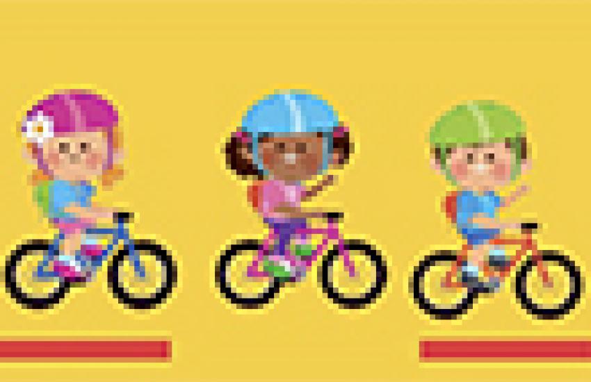 clipart bike safety for kids