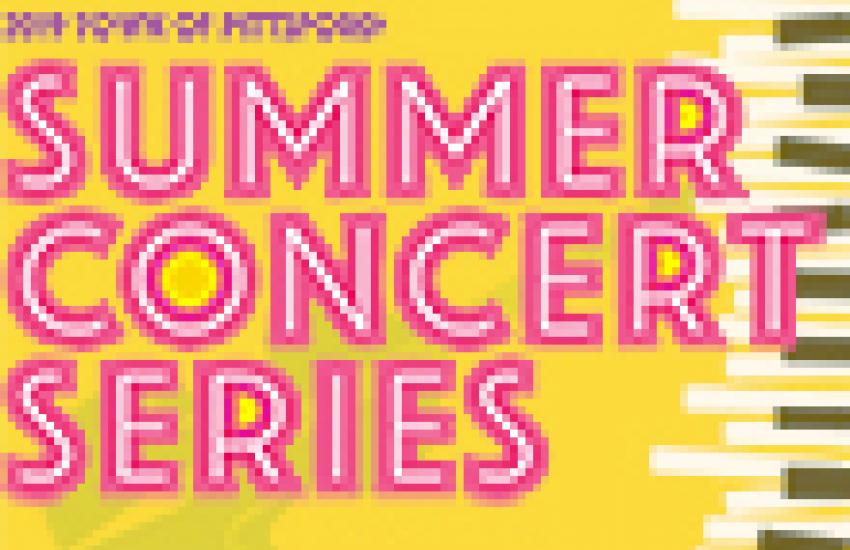 Save the dates Friday night Summer Concerts by the Canal begin June 9