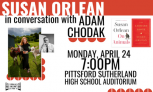 Susan Orlean, In Conversation with Adam Chodak
