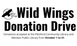 Wild Wings Donation Drive