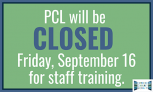 Library Closed for Training