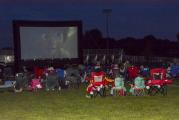 Outdoor Movie Night Croods 2