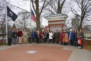 Women's Club of Pittsford Wreaths Across America Veterans Remembrance