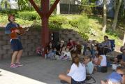 Erie Canal 200 Pittsford Library Canalside Storytime Topher Holt