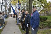 American Legion Veterans Day Ceremony 2022
