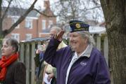 American Legion Veterans Day Ceremony 2022