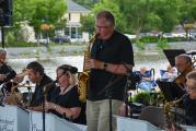 Summer Concert Series 2023 Brockport Big Band