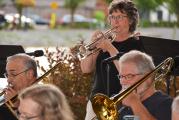 Summer Concert Series 2023 Brockport Big Band