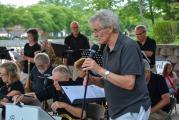 Summer Concert Series 2023 Brockport Big Band