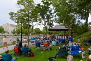 Summer Concert Series 2023 Brockport Big Band