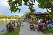 Summer Concert Series 2023 Brockport Big Band