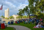 Summer Concert Series 2023 Brockport Big Band