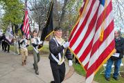 American Legion Veterans Day Ceremony 2024