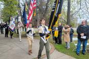 American Legion Veterans Day Ceremony 2024