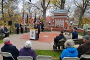 American Legion Veterans Day Ceremony 2024