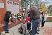 American Legion Veterans Day Ceremony 2024