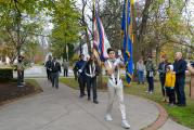 American Legion Veterans Day Ceremony 2024