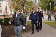 American Legion Veterans Day Ceremony 2024