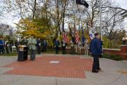 American Legion Veterans Day Ceremony 2024