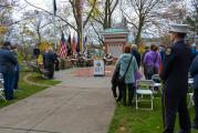 American Legion Veterans Day Ceremony 2024