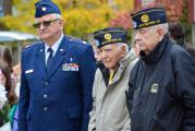 American Legion Veterans Day Ceremony 2024