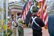 American Legion Veterans Day Ceremony 2024