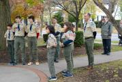 American Legion Veterans Day Ceremony 2024