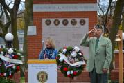 American Legion Veterans Day Ceremony 2024