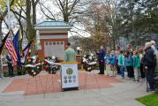 American Legion Veterans Day Ceremony 2024