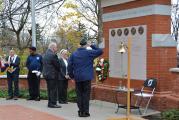 American Legion Veterans Day Ceremony 2024