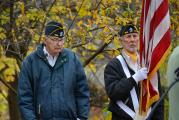 American Legion Veterans Day Ceremony 2024