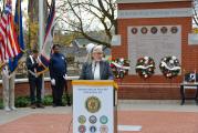 American Legion Veterans Day Ceremony 2024