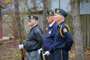 American Legion Veterans Day Ceremony 2024