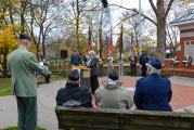 American Legion Veterans Day Ceremony 2024